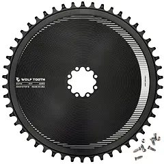 WOLF TOOTH Aero Direct Mount chainring for Sram 8-Bolt 50t