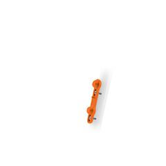 FIDLOCK base for TWIST frame orange