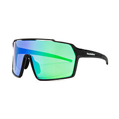 HORSEFEATHERS glasses NEUTRON matt black/mirror green