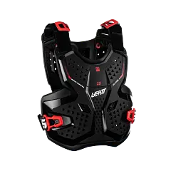 LEATT chest and back protector CHEST PROTECTOR 3.5 JR. black/red