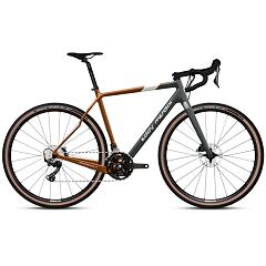 EDDY MERCKX bike STRASBOURG C GRX800 Dove Grey/Molteni Brown/White