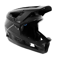 LEATT helmet MTB ENDURO 4.0 stealth black/grey