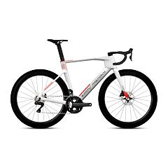 EDDY MERCKX wheel 525R Ultegra Di2 White/Orange/Grey