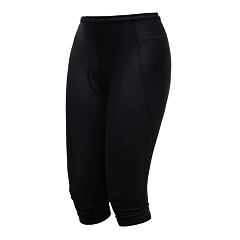 SENSOR CYKLO ENTRY WOM PANTS 3/4 true black