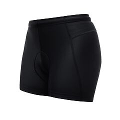 SENSOR CYKLO ENTRY WOM EXTRA SHORT SHORTS true black