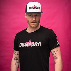 BIKEPORN MEN LONG TEE SS black