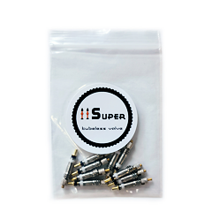 iiSuper spare tubeless valve 10pcs