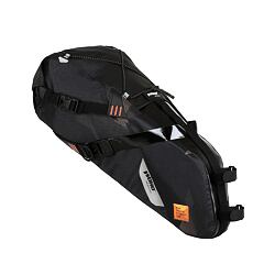 WOHO saddlebag X-TOURING DRY BAG Diamond CyberCam black M