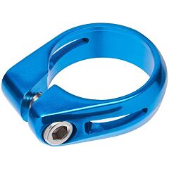 NUKEPROOF seat clamp HORIZON 34.9mm blue