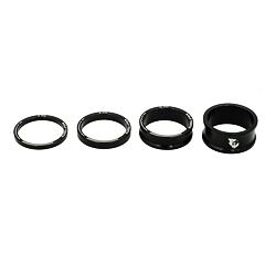 WOLF TOOTH Precision Headset Spacers Kit 3,5,10,15mm black
