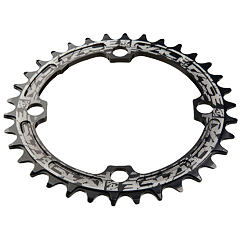 RACE FACE chainring SINGLE, NARROW WIDE 104x38 10-12SPD black