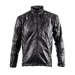 FT MEN'S PARACHUTE JACKET TRUE BLACK