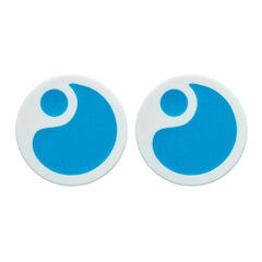 ERGON grip plugs GA blue