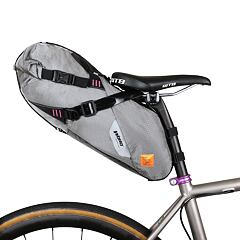 WOHO saddlebag X-TOURING DRY BAG Honeycomb Iron grey M
