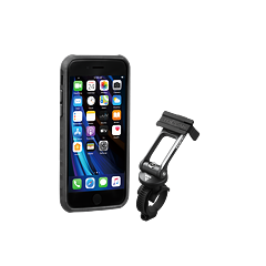TOPEAK RIDECASE for iPhone SE (2020), 8, 7 black/grey