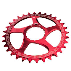 RACE FACE Chainring SINGLE Direct Mount, N/W 34T 10-12SPD red