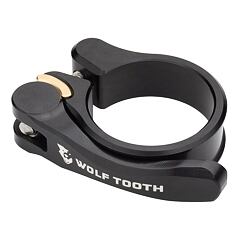 WOLF TOOTH seatpost clamp 36.4mm black Quick Release