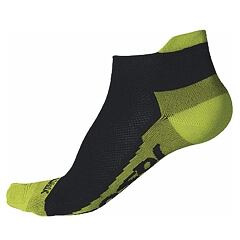 SENSOR SOX RACE COOL INVISIBLE black/lime