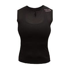 FT WOMEN'S CONVERT JERSEY NO SLEEVE TRUE BLACK