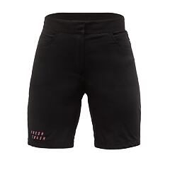 FT WOMEN'S RIDER SHORTS TRUE BLACK