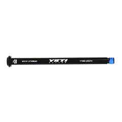 YETI rear axle 148x12 black