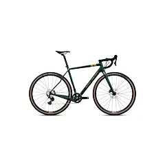 Eddy Merckx Strasbourg Carbon racing green/royal gold M