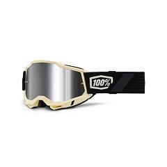 MX Glasses 100% ACCURI 2 Waystar Mirror Silver Lens