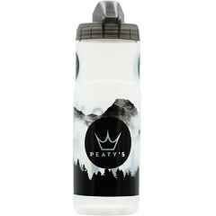 Peaty's X Fidlock Lockin Bottle Mountains Clear 600ml