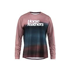 Horsefeathers Women's Quantum LS Bike Jersey - Foggy
