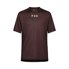 Fox Ranger SS Men Jersey Wordmark Cocoa M