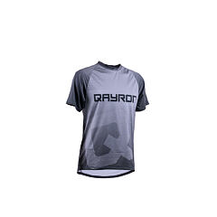 Qayron Cycling Jersey Short Sleeve Grey L