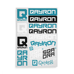 Qayron Stickers A5 Sheet
