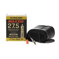 MAXXIS Ultralight Inner Tube FV 27.5 x 1.9/2.35