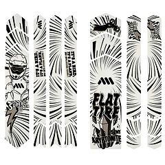 AMS protective decals - FULL - Super Rider/Black