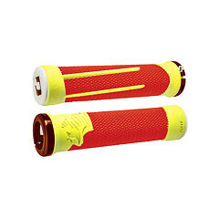 MTB Grips ODI AG-2 Lock-On Bonus Pack orange/yellow