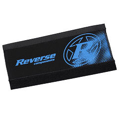 Reverse neoprene chainstay protector 260x125x115 mm blue