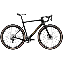 RIDLEY ASTR Rival Classified Black Metallic/Bronze Gold