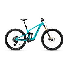 YETI electric bike MTE T3 X0 T-Type US 26 turquoise L