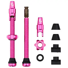 WOLF TOOTH valves Tubeless Valve Stem Kit Clik Valve 60mm pink