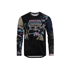 HORSEFEATHERS jersey QUANTUM LS doodle