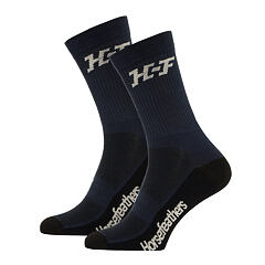 HORSEFEATHERS socks JAM LONG indigo