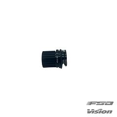 VISION nut Alloy MS V200/V250 - U2152/72/44/61 w/o Spn w/ End Cap