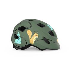 MET helmet HOORAY MIPS youth green forest -52/56