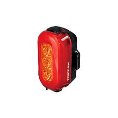 TOPEAK light TAILLUX 100 USB red/yellow
