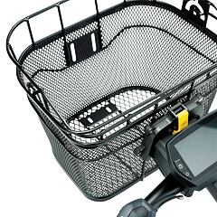 TOPEAK handlebar-mounted basket BASKET FRONT Fixer 3e black