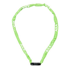 AXA lock Rigid chain RCC 120 code green