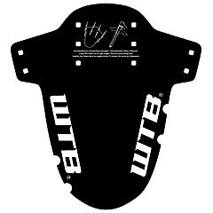 WTB fender Logo Gravel black