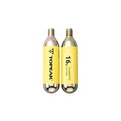 TOPEAK cartridges CO2 16g -2pcs