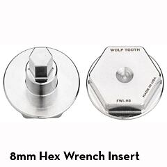 WOLF TOOTH PACK WRENCH INSERT 8mm hex