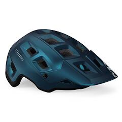 MET helmet TERRANOVA metalic blue/black -58/61